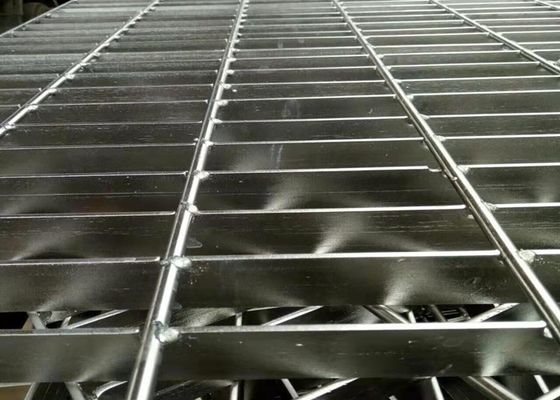 Barra galvanizada 316 de acero inoxidable que ralla la plataforma no inflamable de la reja del metal