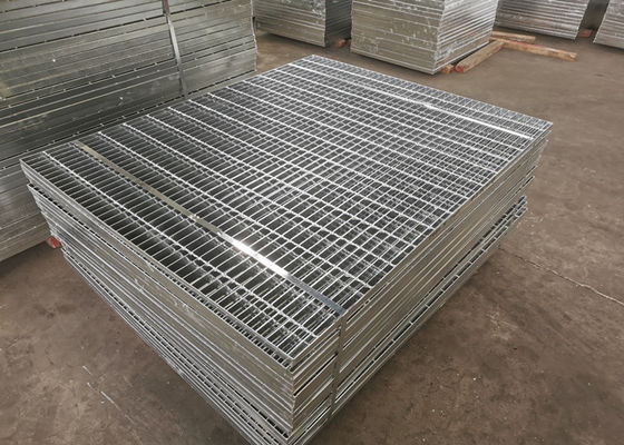 Acero de acero de la prolongación del andén Q235 de carbono que ralla la corrosión anti de 75x10m m