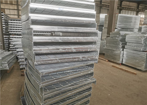 La inmersión caliente galvanizó la plataforma de rejilla de acero suave a prueba de explosiones