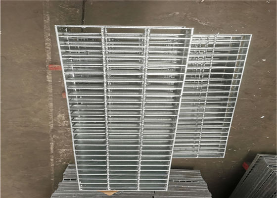 La inmersión caliente galvanizó la plataforma de rejilla de acero suave a prueba de explosiones