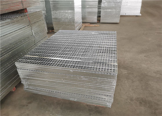 La inmersión caliente galvanizó la plataforma de rejilla de acero suave a prueba de explosiones