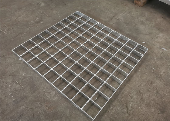 El acero inoxidable 304 soldó con autógena la calzada de rejilla de acero 40x5x3 que llevaba la barra