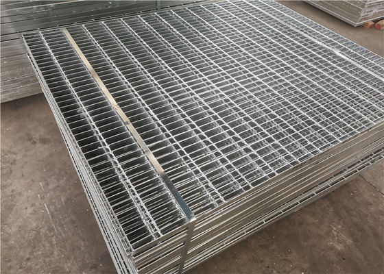 El carbono Q345 de acero galvanizó la rejilla del dren para la depuradora de aguas residuales