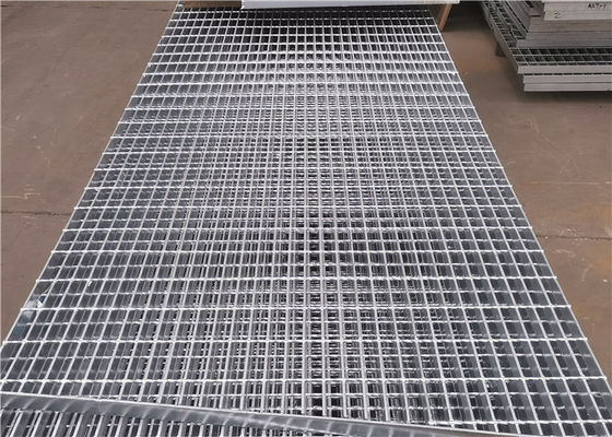 La inmersión caliente Q235 galvanizó la presión de rejilla de acero de la placa cerrada para Warehouse