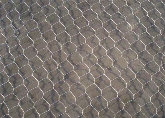 El PVC de la larga vida cubrió el alambre hexagonal Mesh Hot Dip Galvanized 80*100m m
