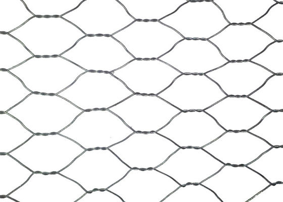 Cestas de acero inoxidables de Gabion de la jaula de Gabion de la anchura hexagonal de la malla de alambre los 2m