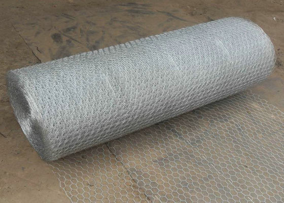 Cestas de acero inoxidables de Gabion de la jaula de Gabion de la anchura hexagonal de la malla de alambre los 2m