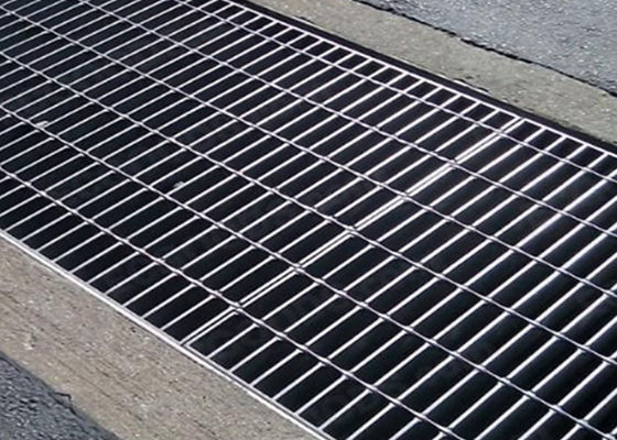 Acero de la prolongación del andén de la plataforma de la construcción que ralla caliente de 20m m sumergido galvanizado