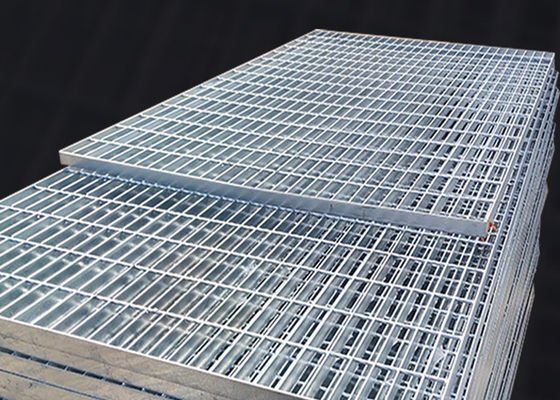 Metal resistente de acero de carbono que ralla la galvanización eléctrica de 40x5m m