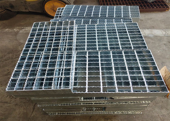 Metal resistente de acero de carbono que ralla la galvanización eléctrica de 40x5m m