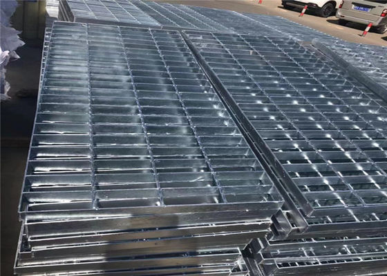 Q235 soldó con autógena la reja de acero para la filtración del camino