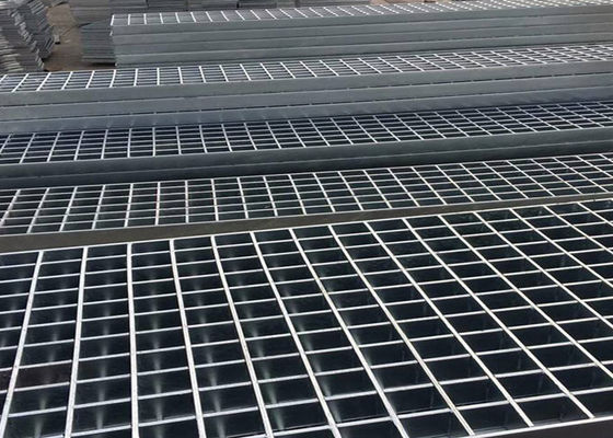 El puente del metal soldó con autógena la hoja de acero galvanizada resbalón anti de rejilla de la barra