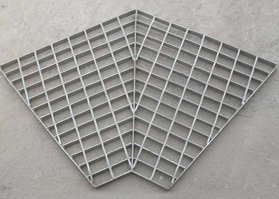 Acero de la prolongación del andén de la plataforma de la construcción que ralla caliente de 20m m sumergido galvanizado