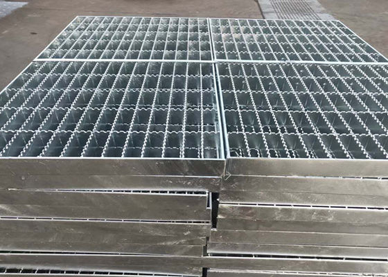Reja de acero galvanizada de la prolongación del andén para la plataforma petrolera