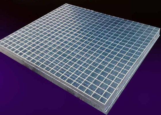 La calzada anti de la fragua del piso de la resbalón galvanizó el acero de acero de la reja Q235