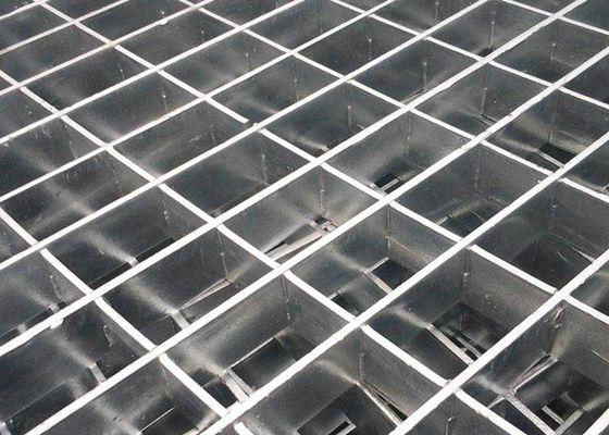 Reja de acero 1000x1000 milímetro 304 de acero inoxidables de la prolongación del andén al aire libre de la plataforma