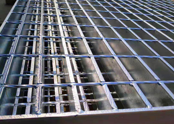 Reja de acero 1000x1000 milímetro 304 de acero inoxidables de la prolongación del andén al aire libre de la plataforma