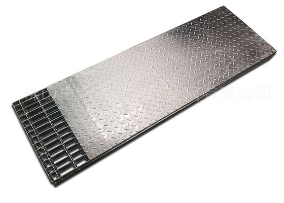 Fábrica de productos químicos de Mesh Grating Anti Skid For de la calzada del perfil del diente ISO9001