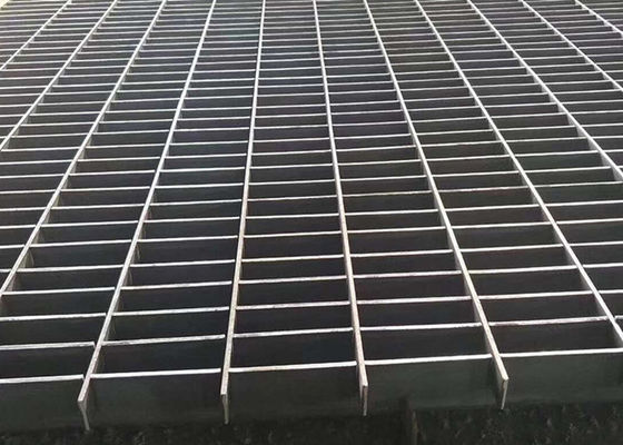 Fábrica de productos químicos de Mesh Grating Anti Skid For de la calzada del perfil del diente ISO9001