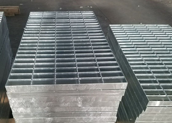 Placa de rejilla de acero galvanizada de la inmersión caliente