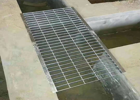 Fábrica de productos químicos de Mesh Grating Anti Skid For de la calzada del perfil del diente ISO9001