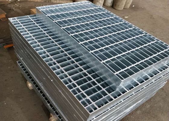Prolongación del andén ampliada prevención del metal del moho que ralla caliente grueso de 3m m galvanizado