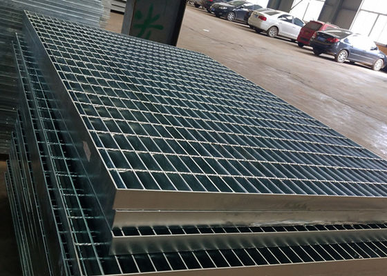 Fábrica de productos químicos de Mesh Grating Anti Skid For de la calzada del perfil del diente ISO9001