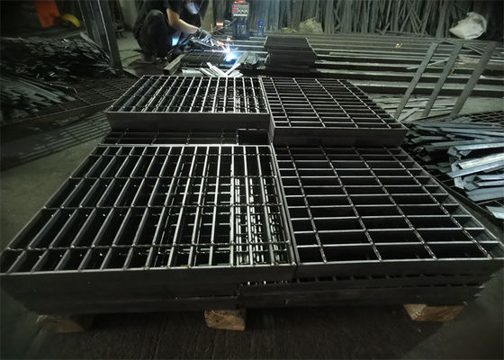 Rejilla de acero del metal de la placa 50m m de la reja de la cubierta del dren de la prueba del moho para la cubierta