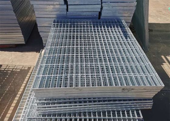 Barra llana resistente que ralla 304 rejillas de acero inoxidables para las calzadas