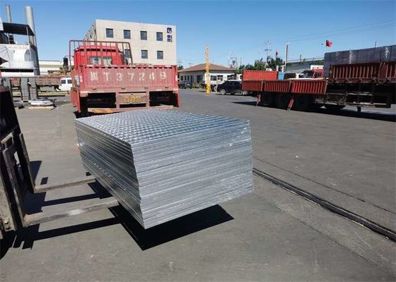 El drenaje de la calzada del acero de carbono de la prueba de la resbalón ralla la calzada del piso de 65x5m m