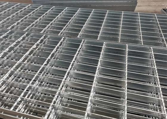 La calzada de acero de la prevención Q235 del moho ralla la reja para la depuradora de aguas residuales