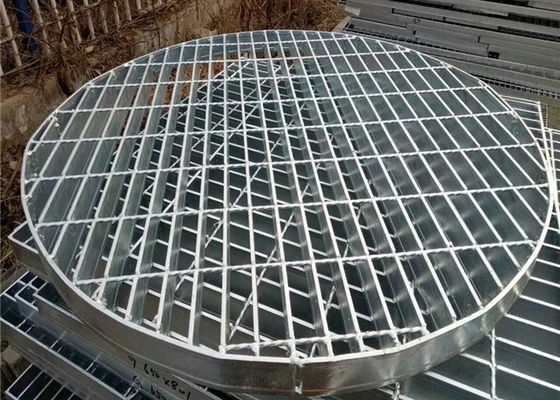 La inmersión caliente de la pista Q195 del aeropuerto galvanizó la cubierta de rejilla de acero del drenaje