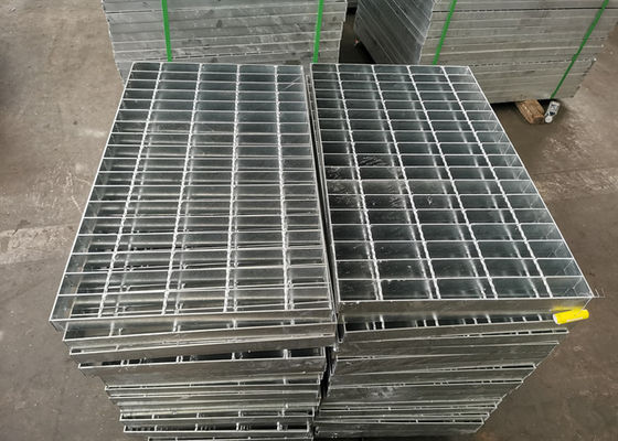 El acero anti de la resbalón galvanizó las rejillas Q195 de la calzada para la plataforma de la fábrica de productos químicos