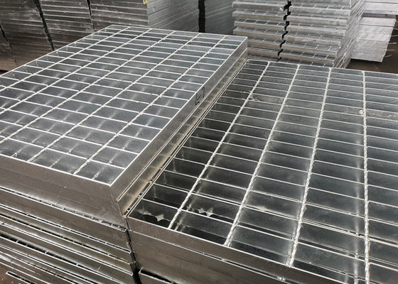 El camino municipal Q235 galvanizado drena la rejilla