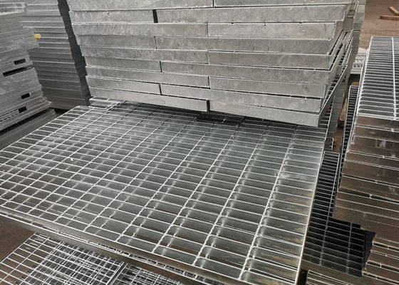 El camino municipal Q235 galvanizado drena la rejilla