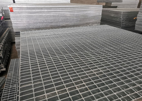 la resbalón anti gruesa de los 6cm galvanizó la protección contra la corrosión de la rejilla del dren para el astillero