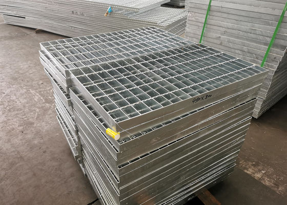 la resbalón anti gruesa de los 6cm galvanizó la protección contra la corrosión de la rejilla del dren para el astillero