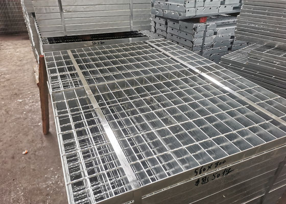 Acero con poco carbono galvanizado drenaje de la rejilla Q345 del dren del puente de la construcción