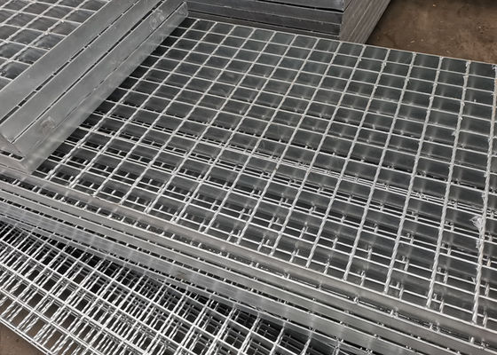 La reja de acero resistente de la plataforma de perforación platea la resbalón anti 316 inoxidables