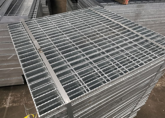 reja de acero de la plataforma gruesa de 7m m