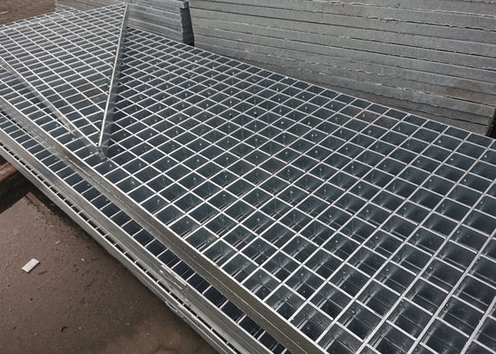 Tipo anti de acero 7m m de la barra plana de la plataforma de la reja del metal del moho Q235 gruesos