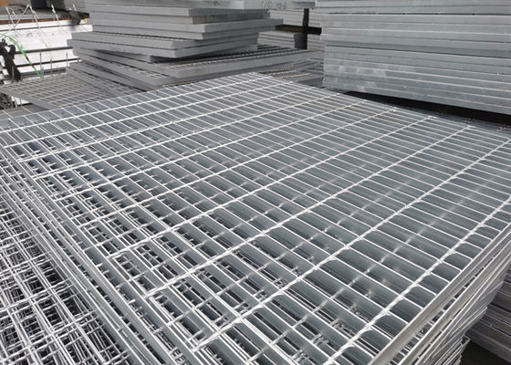 El SGS galvanizado de rejilla de acero espesado de descarga portuario de la inmersión caliente de la plataforma aprobó
