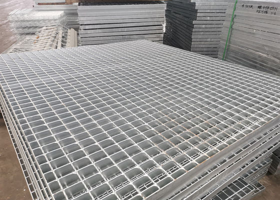 La reja de acero resistente de la plataforma de perforación platea la resbalón anti 316 inoxidables