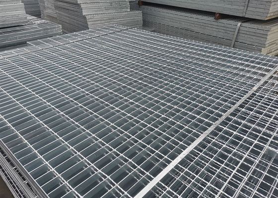 La central eléctrica galvanizó el acero de la plataforma que rallaba la prensa de la longitud de 1000m m soldada con autógena