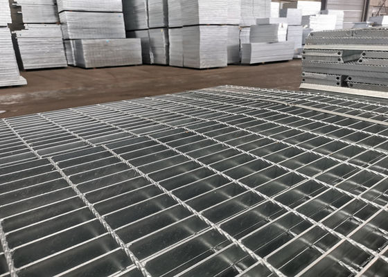 reja de acero de la plataforma gruesa de 7m m