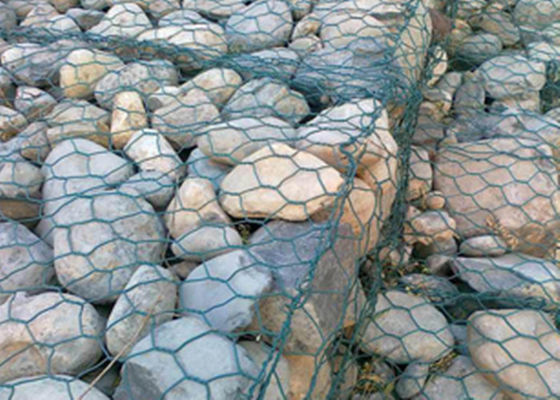 El tejer corrosivo anti de Mesh Panels Hexagonal Double Twisted del alambre de Gabion