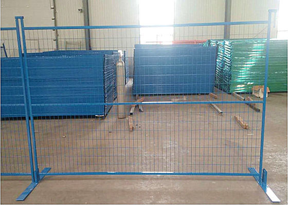 El PVC cubrió el diámetro de alambre temporal de Panels 5.0m m de la cerca sometido a un tratamiento térmico
