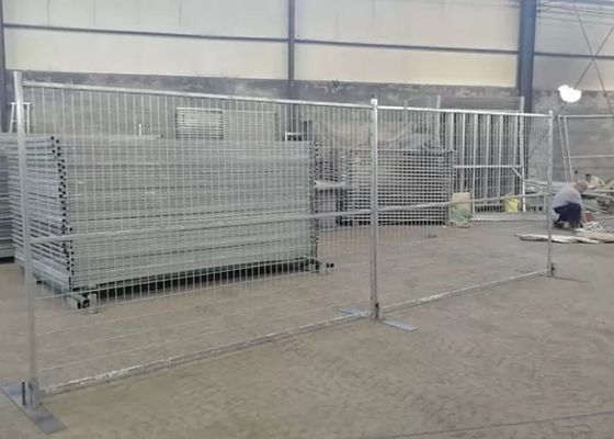 El cinc plateó la cerca anti de la alambrada de la corrosión de la cerca de la anchura temporal de Panels 3M
