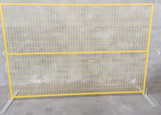 El PVC temporal al aire libre de Panels los 6M Length de la cerca de la construcción cubrió