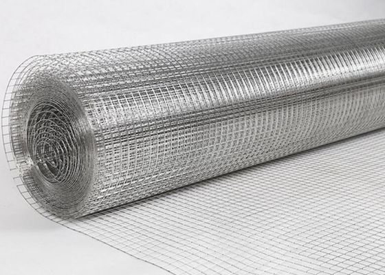 El Pvc galvanizado jardín cubrió longitud de la malla de alambre los 30m cerca de alambre de 6 pies Roll